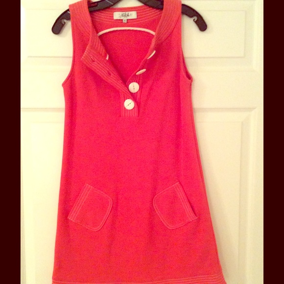 Tibi shift dress!