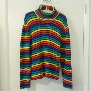 Vintage rainbow Tommy Hilfiger sweater
