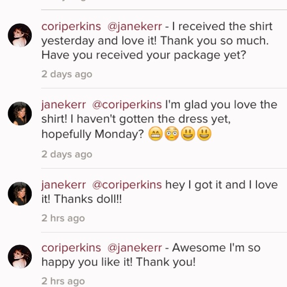 Happy Feedback from Trade!! 😊😊