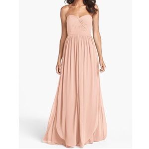 Jenny Yoo gown.  Purchased at Nordstrom