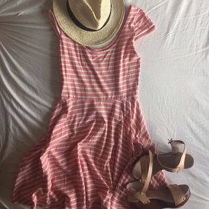 LC Lauren Conrad fit and flare dress