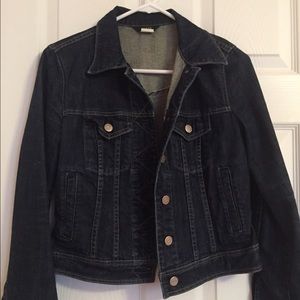 JCrew Denim Jacket - excellent condition