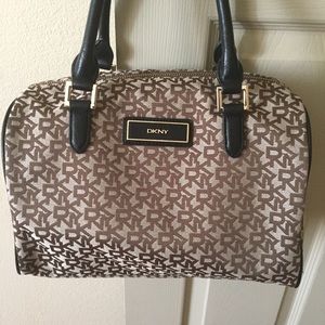 DKNY tote handbag.
