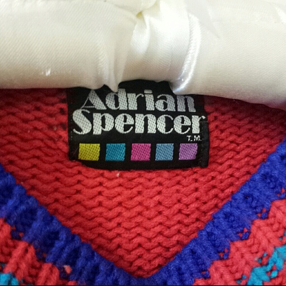 80s Abstract Sweater - Picture 3 of 3