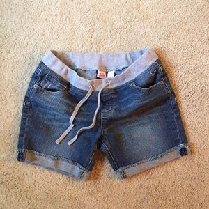 Justice Girls Denim Shorts