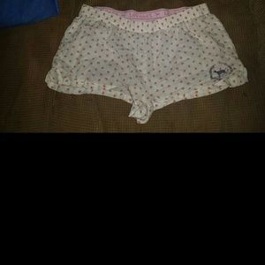 Victoria secret shorts sz small
