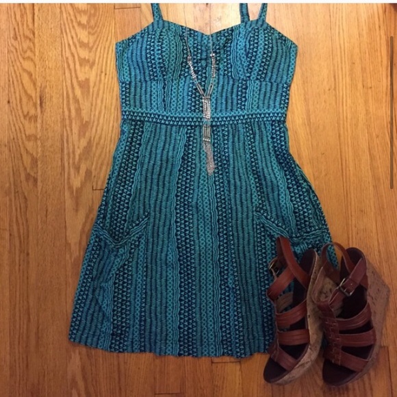 American Eagle Aztec Sundress