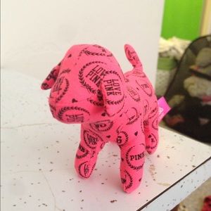 Mini Pink Dog