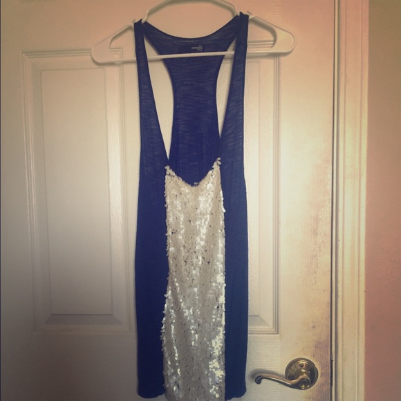 Sparkly tank