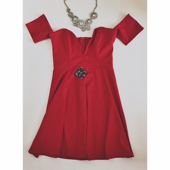 *NWT* Nasty Gal Sweetheart Dress