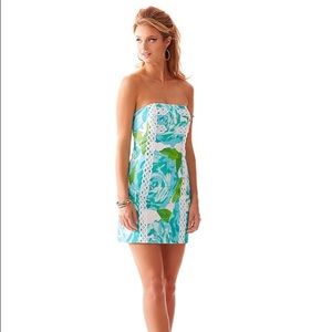 Lilly Pulitzer Strapless Dress First Impression