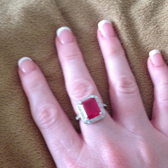 Sterling silver ring - Picture 2 of 2