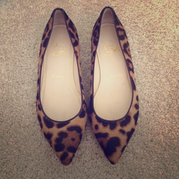 Leopard flats !