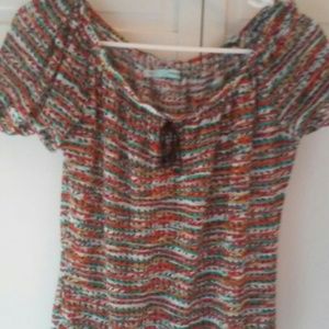 Cute Multi Colored Top