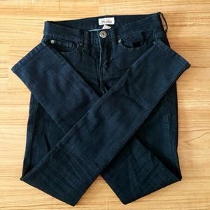 Worn once Mudd dark wash skinny jeans