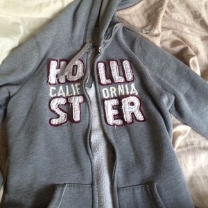 Hollister Zip Up Jacket