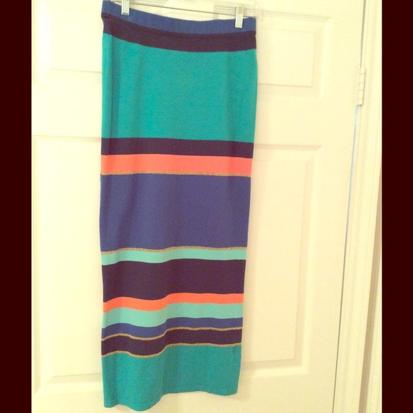 Torn by Ronny Kobo skirt!