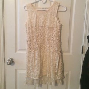 Free people inspired lace dress