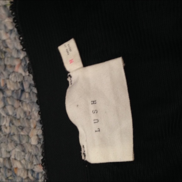 Sequin black skirt from Nordstrom - Picture 3 of 4