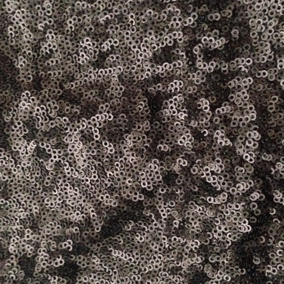 Sequin black skirt from Nordstrom - Picture 4 of 4