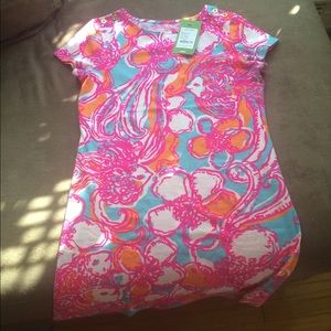 Lilly Pulitzer Girls T-shirt Dress Summer 2015
