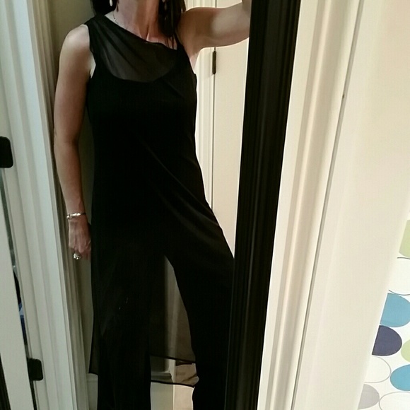 Black Pants jumper