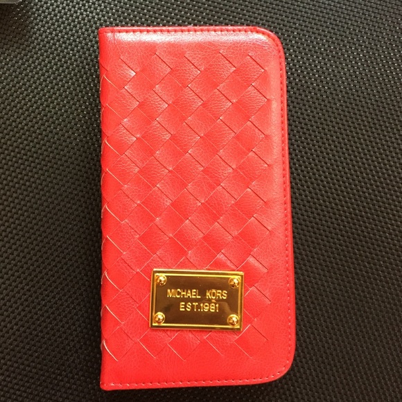 Michael Kors Sansung Galaxy s5 wallet case