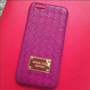 MAKE AN OFFER Michael Kors iPhone 6 case