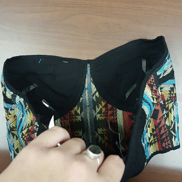 Aztec bralette - Picture 3 of 3