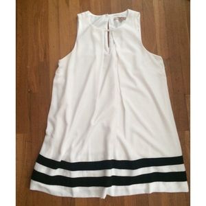 Cute black and white dress