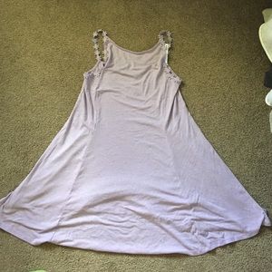 ASOS lilac, flower spaghetti strap dress