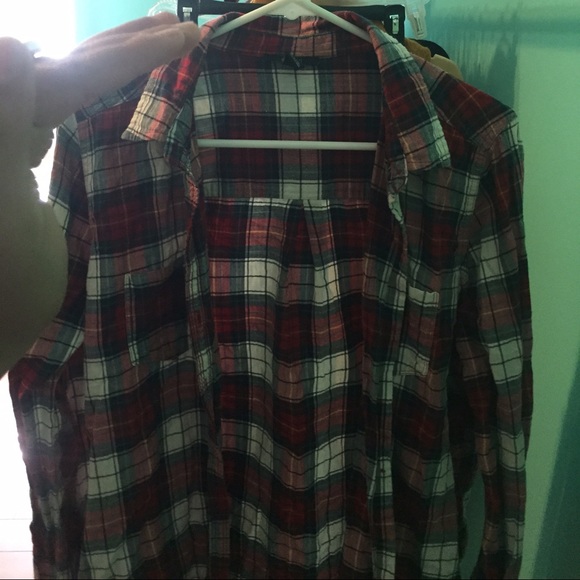 Forever 21 flannel