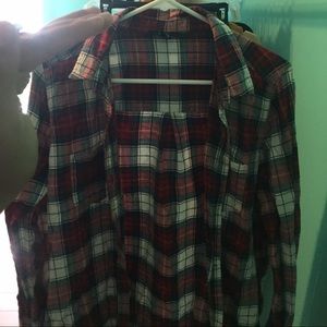 Forever 21 flannel