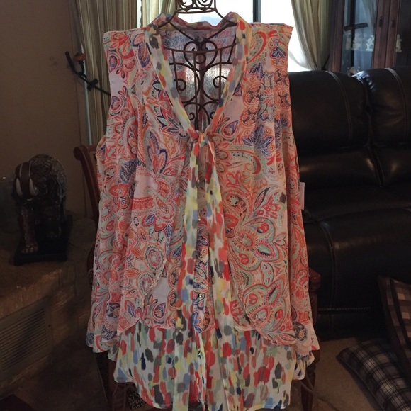 Printed Blouse