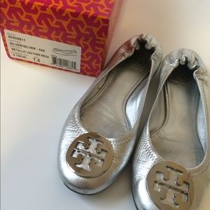 Tory Burch Reva Flats