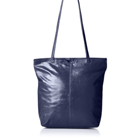 Latico Handbags - NWT Genuine Leather Navy Latico Tote