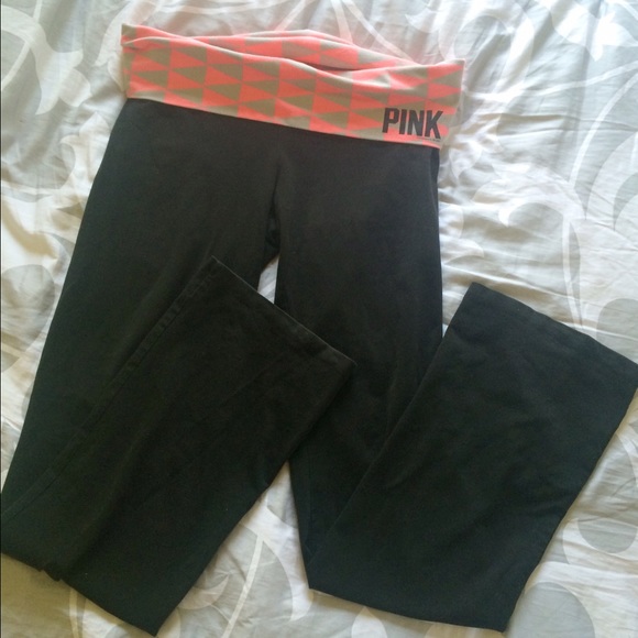 PINK Victoria's Secret Wide Leg Yoga Pants 💗