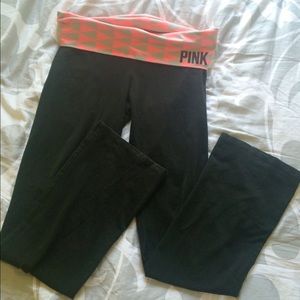 PINK Victoria's Secret Wide Leg Yoga Pants 💗