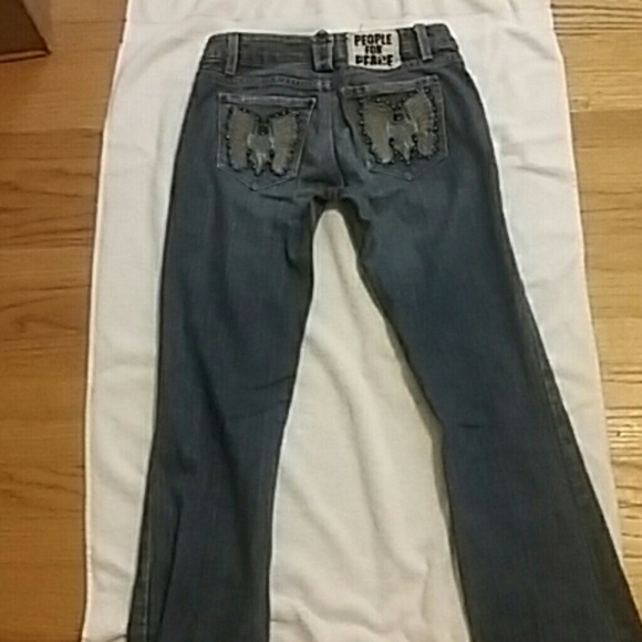 Boot cut jeans