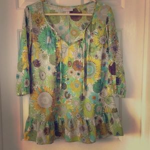 Liberty of London for Target Printed Peplum Top