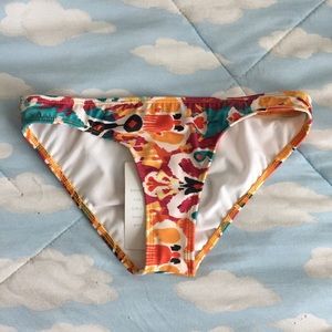 Tribal print bikini bottom