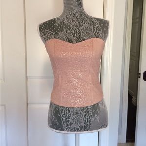 Urban Outfitters Sequined Corset Top