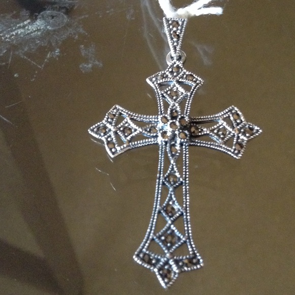 3.84 GMS Fine Marcarsite Pendant. - Picture 3 of 4