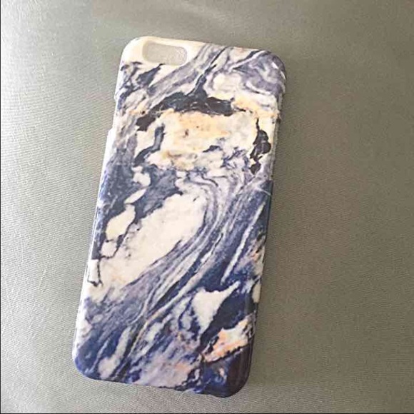 Plastic marble iPhone 6 case
