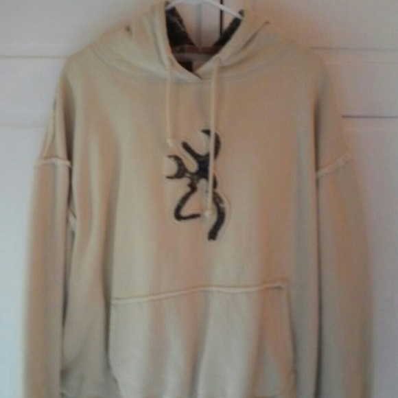 Tan Hoodie