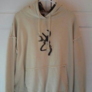 Tan Hoodie