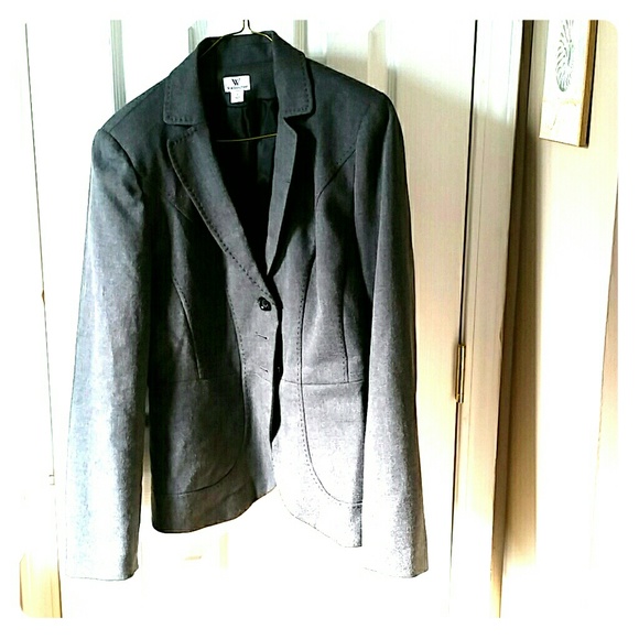 Gray Blazer