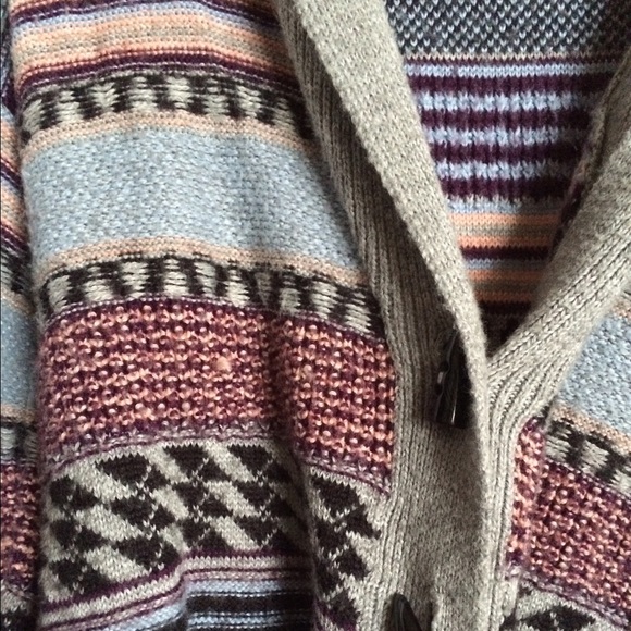Kirra patterned cardigan