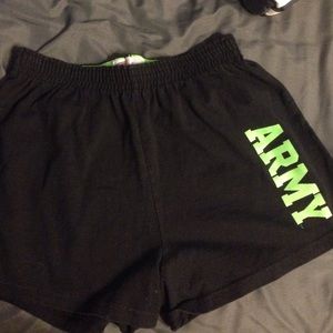 Sofee US Army Black and green shorts
