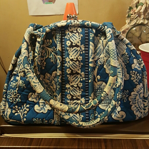 Vera Bradley Satchel/Shoulder Bag